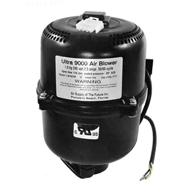Air Supply Of The Future 240V 1 HP 2.4A 4 Pin Amp Cord Portable Spa Air Blower AS3910231 - main